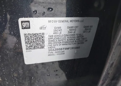1G1ZB5ST5NF191840